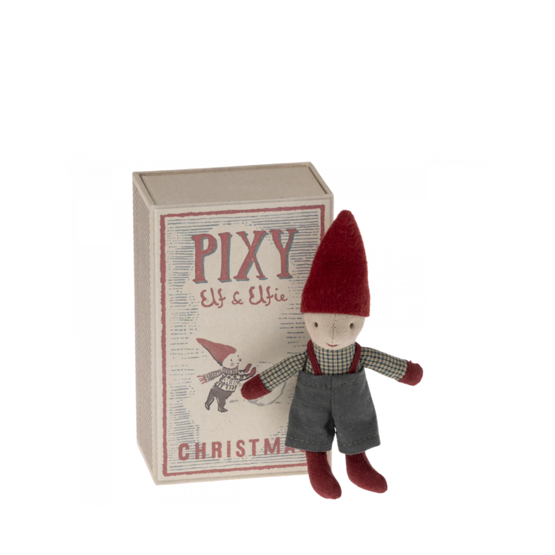 Pixy Elf In Matchbox