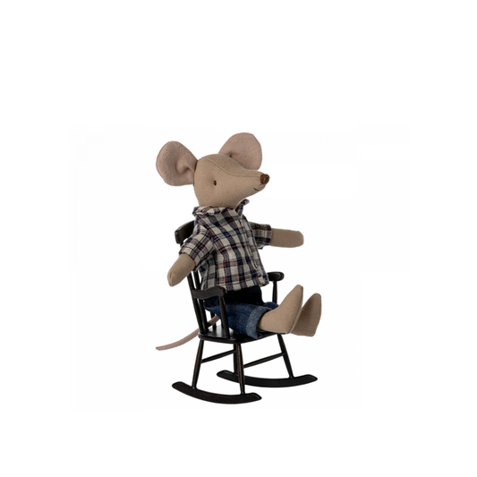 Mouse Rocking Chair | Anthracite