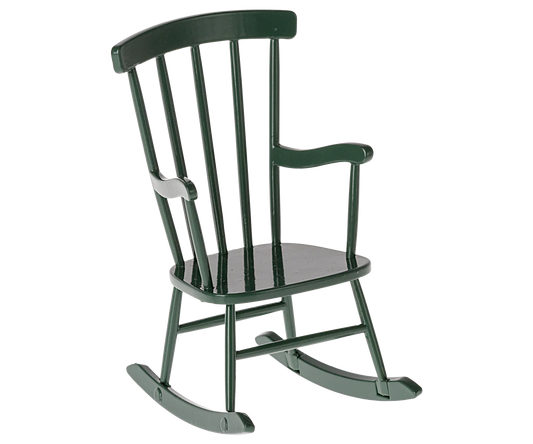 Mouse Rocking Chair | Dark Green