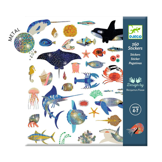 Ocean Animals Sticker Sheets