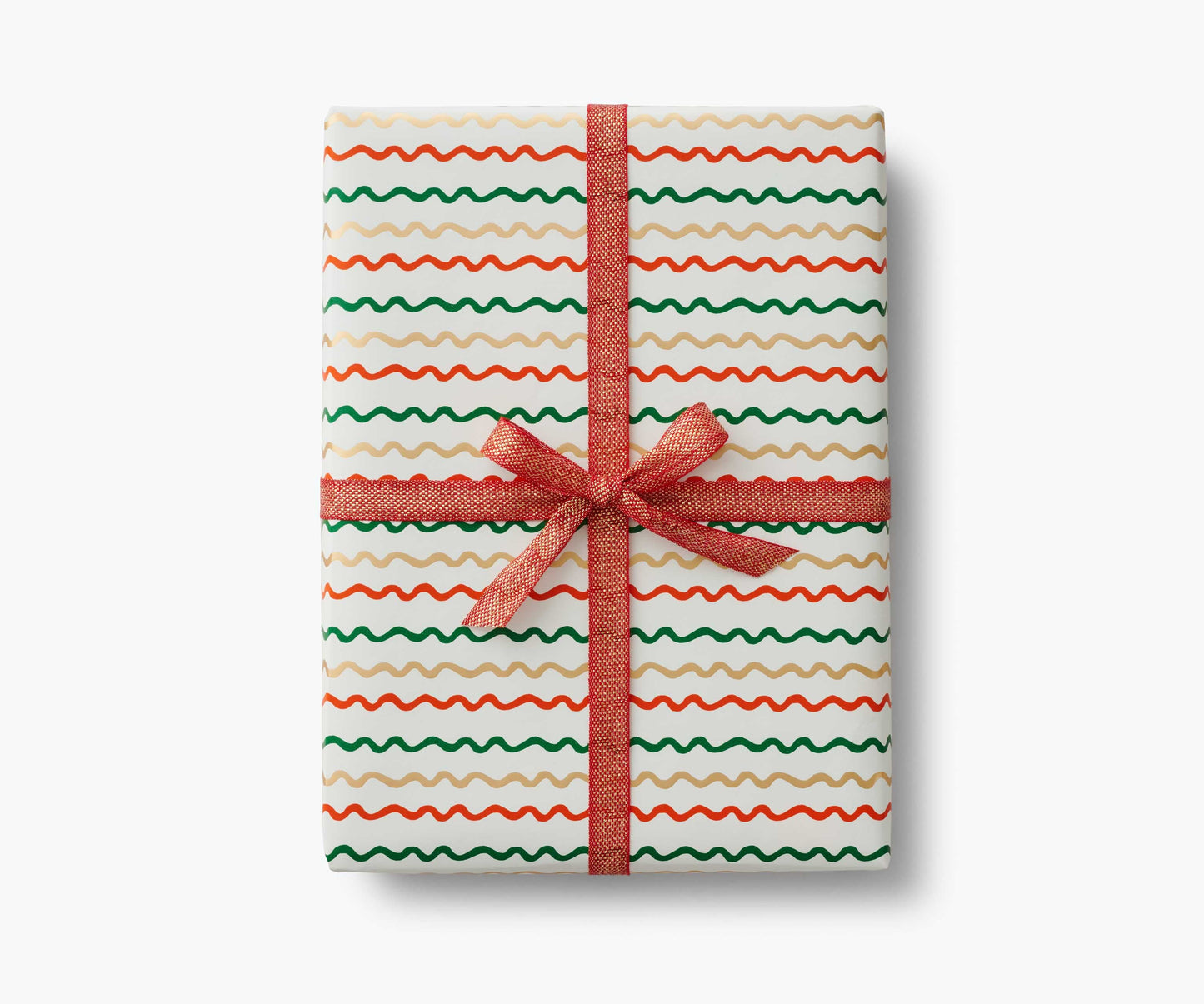 Ribbon Stripe Gift Wrap Roll