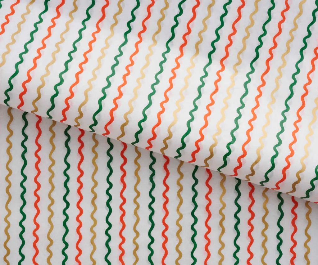 Ribbon Stripe Gift Wrap Roll