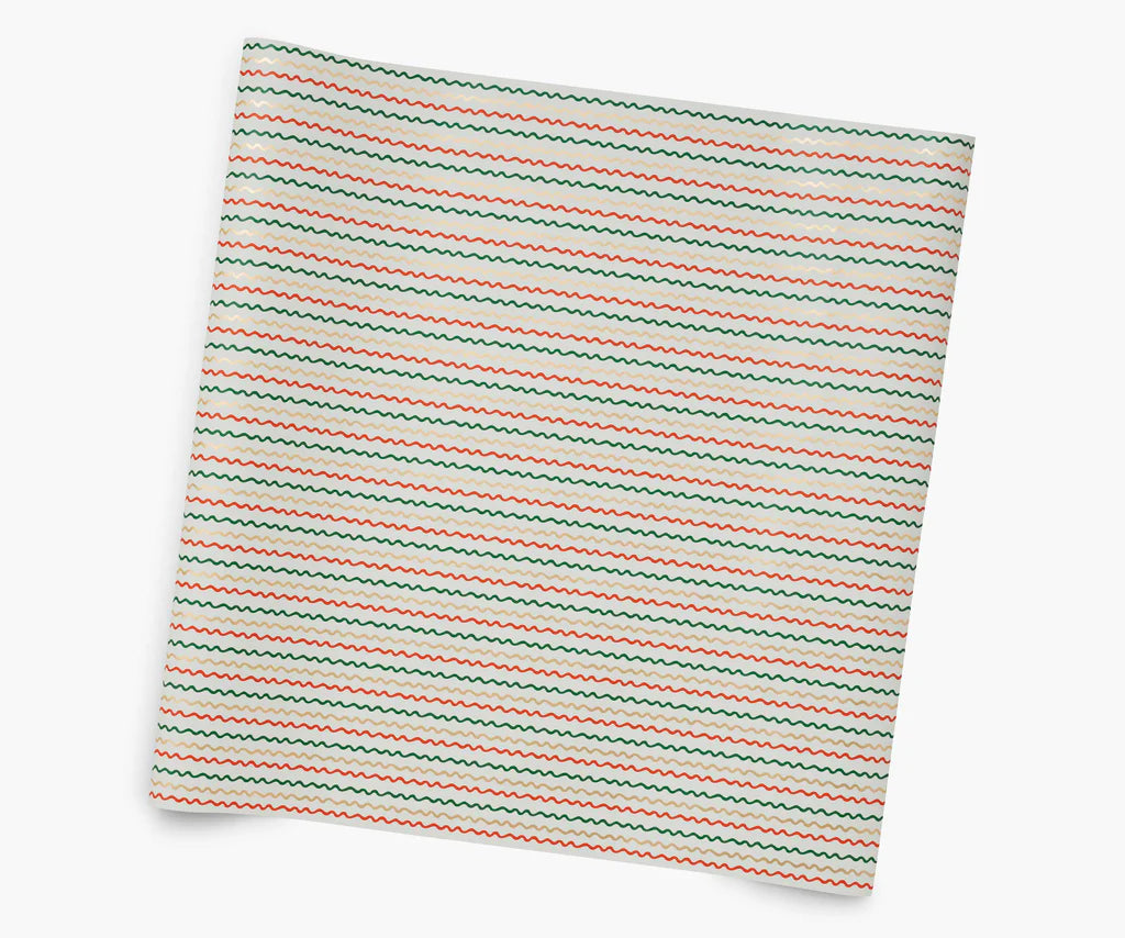 Ribbon Stripe Gift Wrap Roll