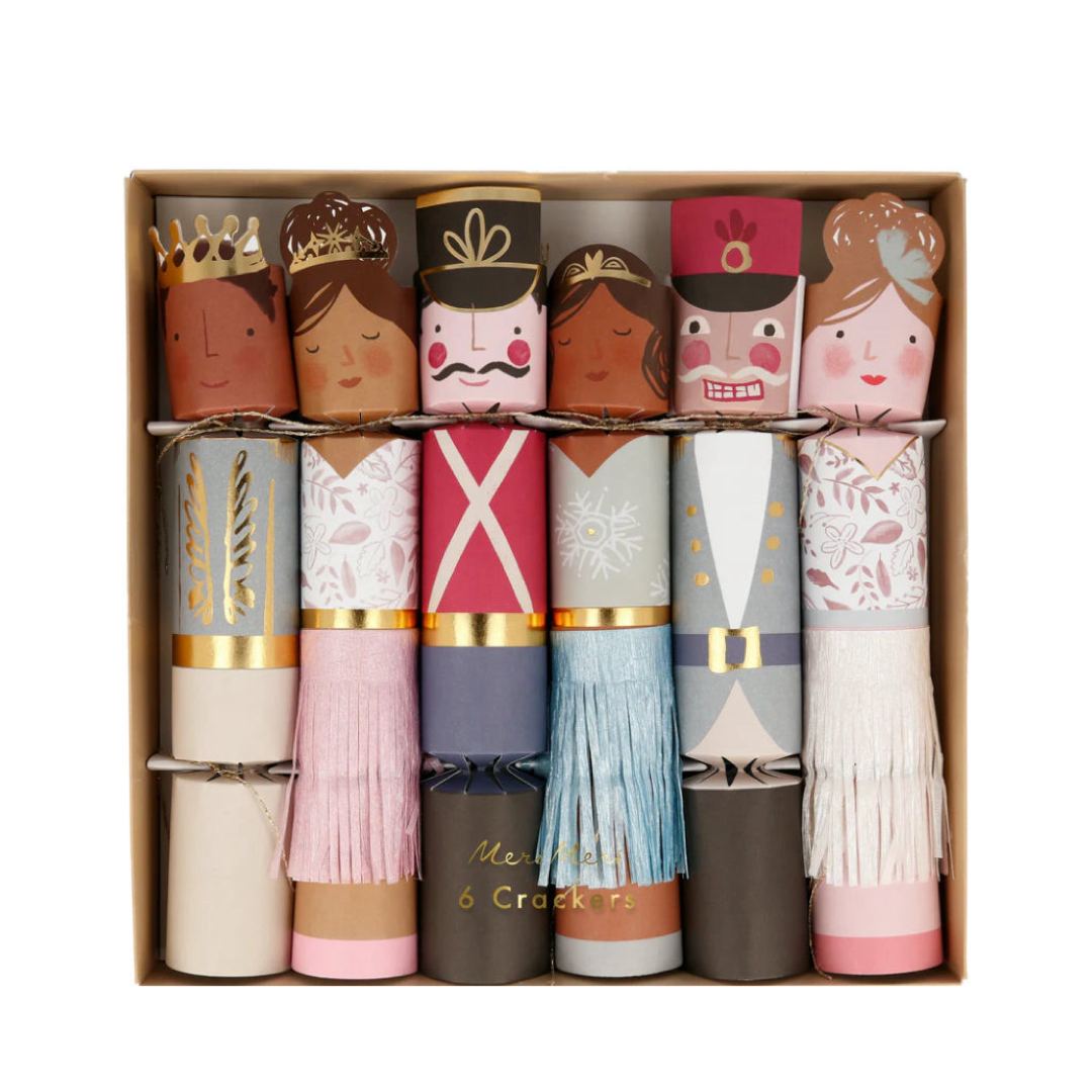 Nutcracker Character Crackers