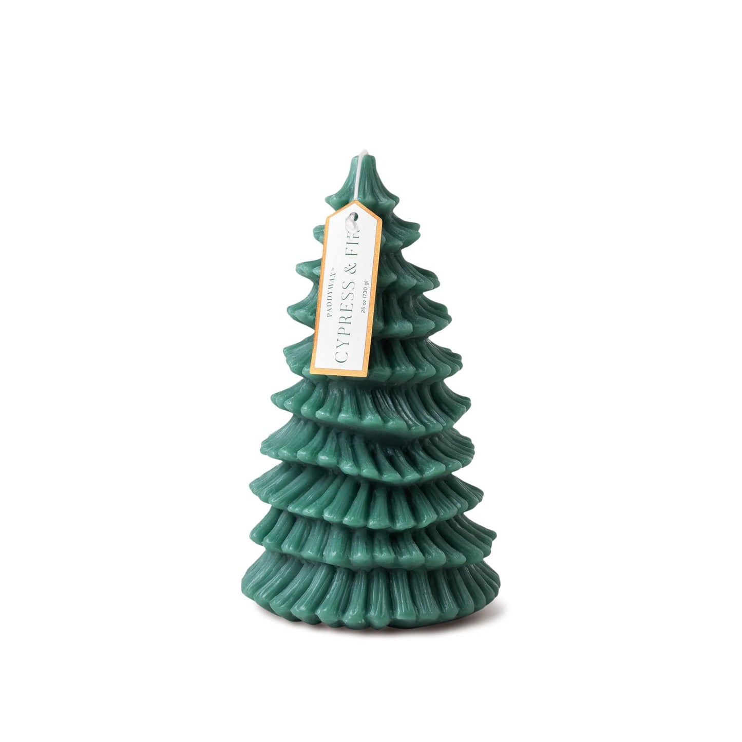 Tall Tree Totem Candle | Cypress & Fir