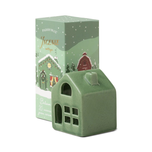 Holiday Town Incense Cottage | Balsam & Fir