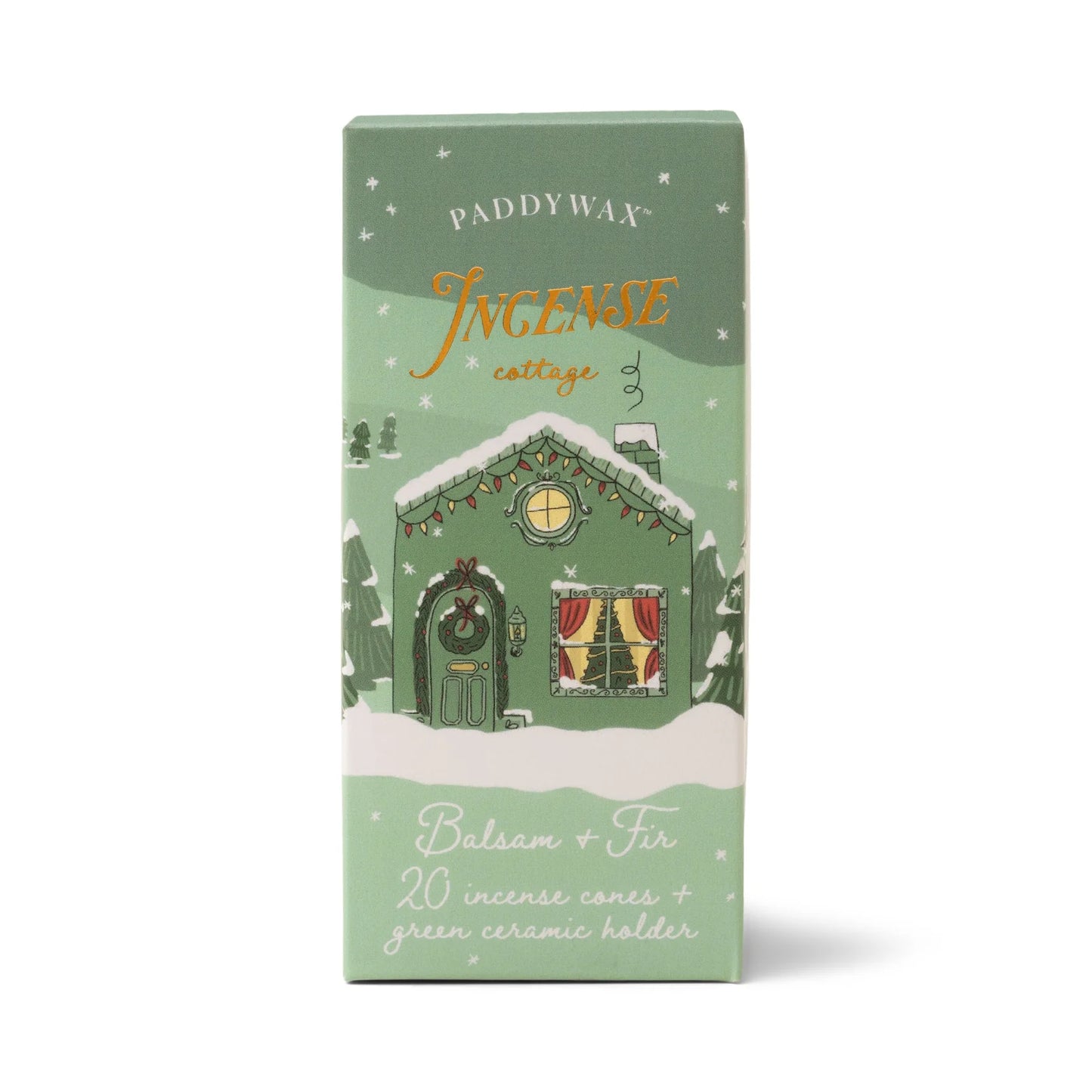 Holiday Town Incense Cottage | Balsam & Fir