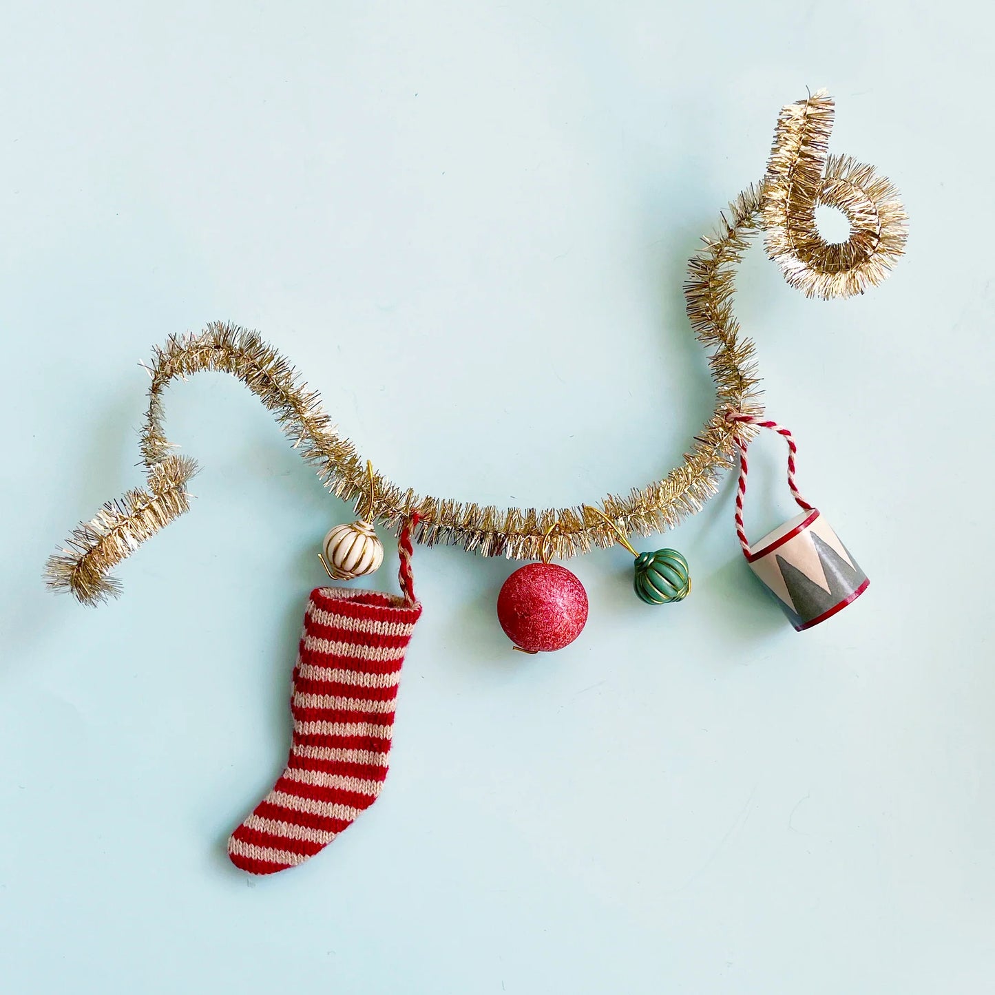 Small Christmas Garland | Gold