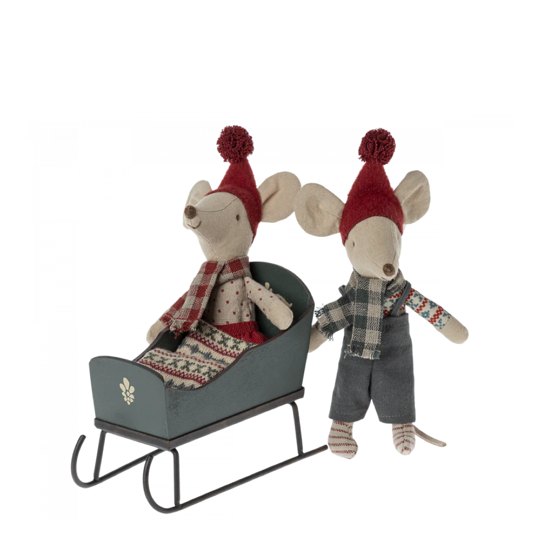 Sleigh for Mouse | Green