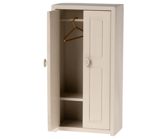 Wooden Closet | Cream