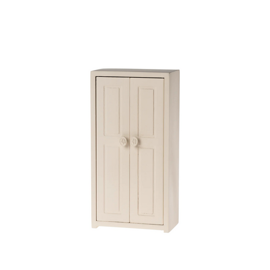 Wooden Closet | Cream