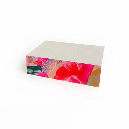 Small Swirl Notepad | Candy