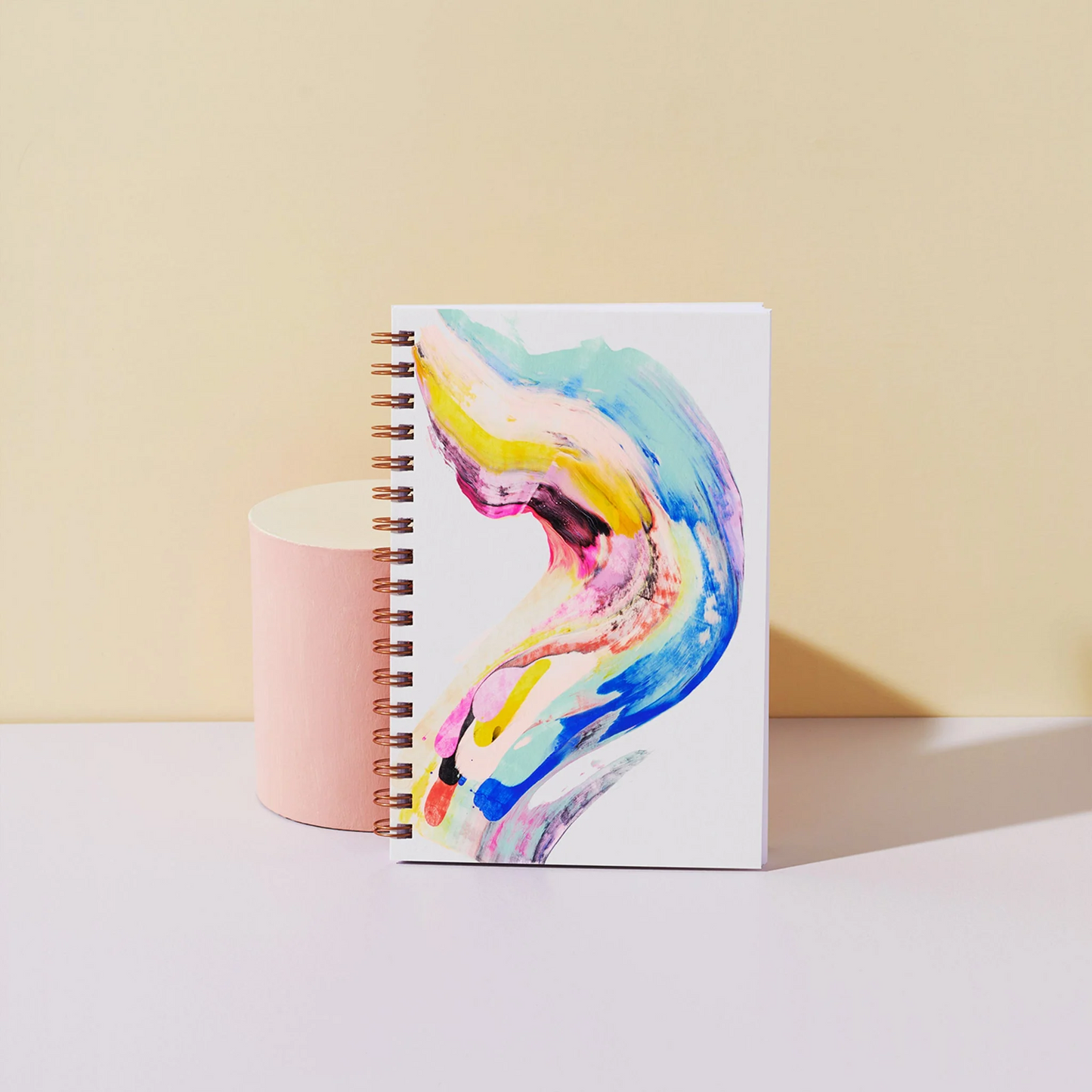 Boxed Notebook | Candy Swirl