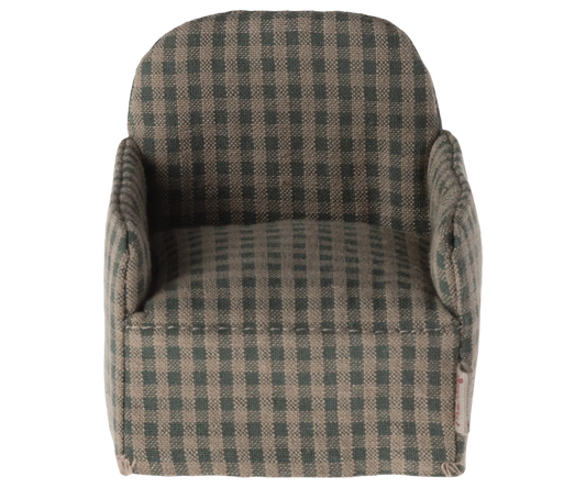 Mouse Chair | Green Check