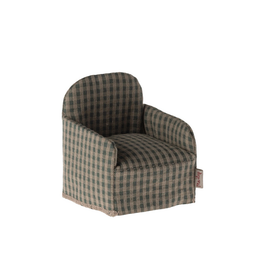 Mouse Chair | Green Check