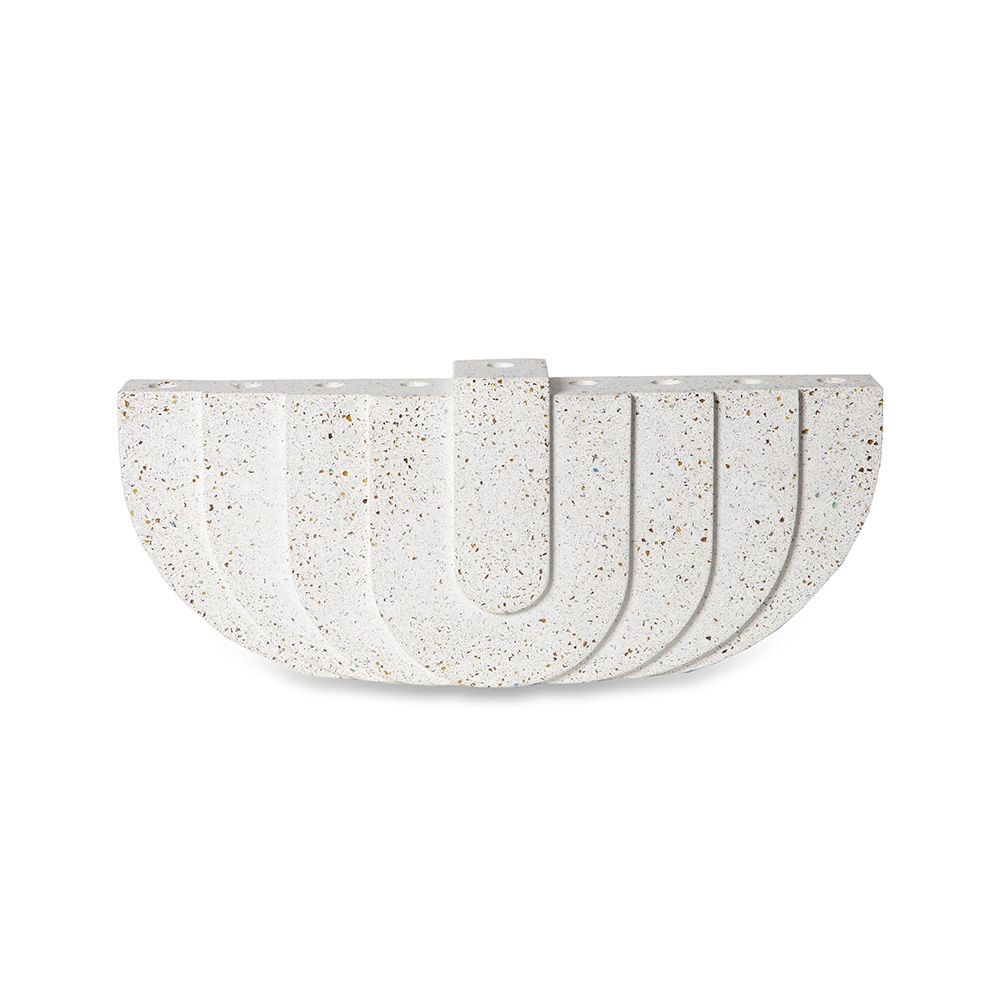 Menorah | White Terrazzo