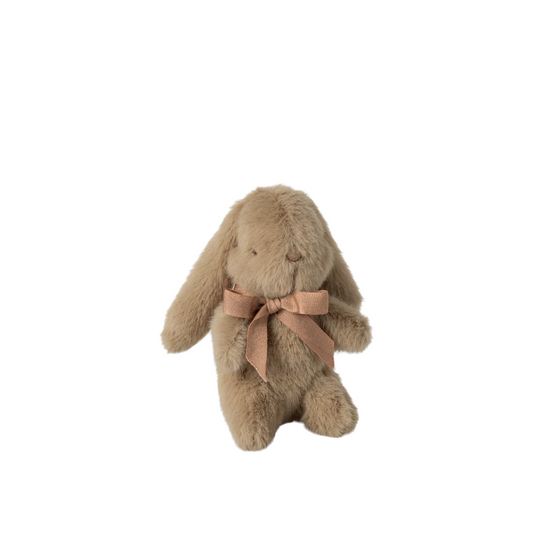 Mini Bunny Plush | Dusty Brown