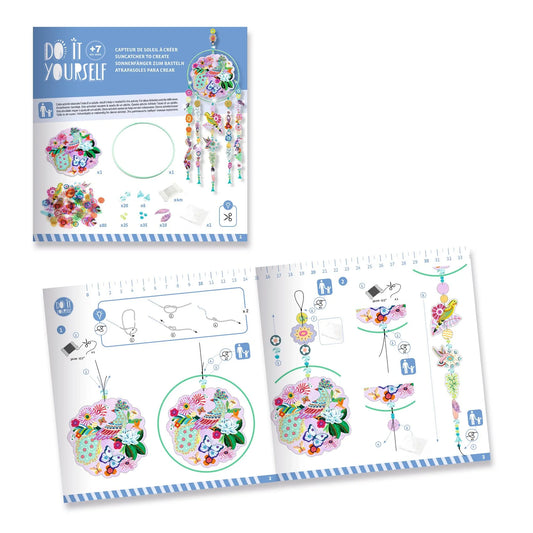 DIY | Paradise Bird Suncatcher