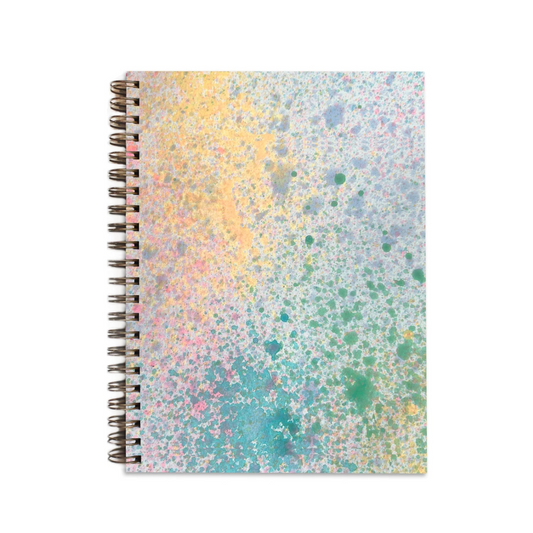 Painted Notebook | Mystic