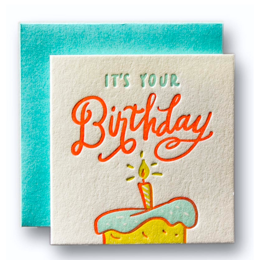 Birthday Cake Tiny Cards | Boxed Set of 6