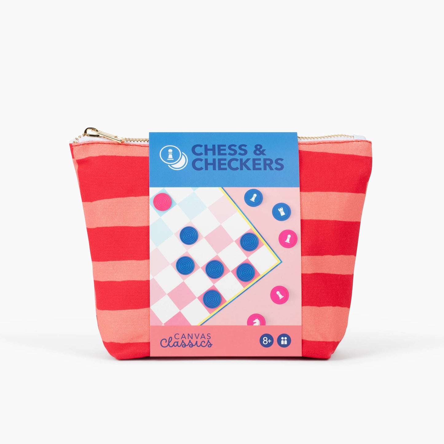 Canvas Classics Game | Chess & Checkers