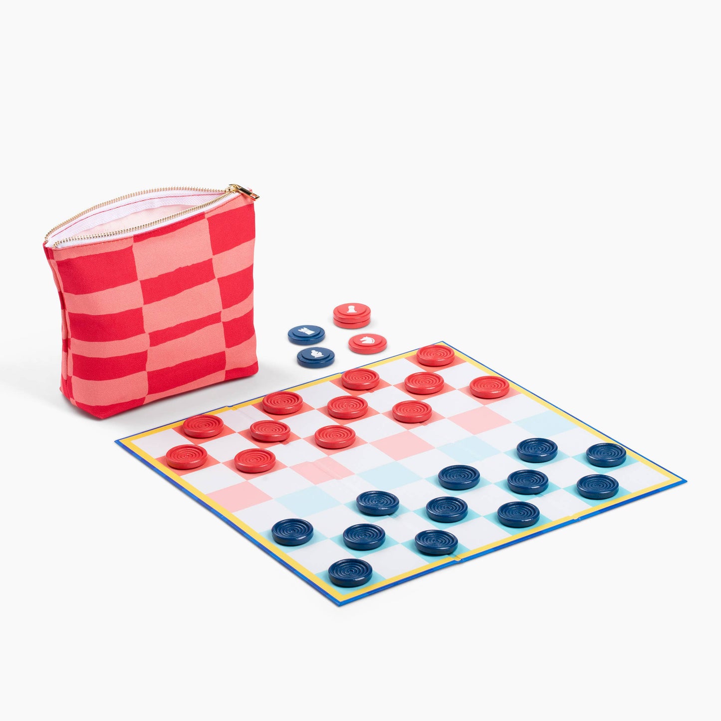 Canvas Classics Game | Chess & Checkers