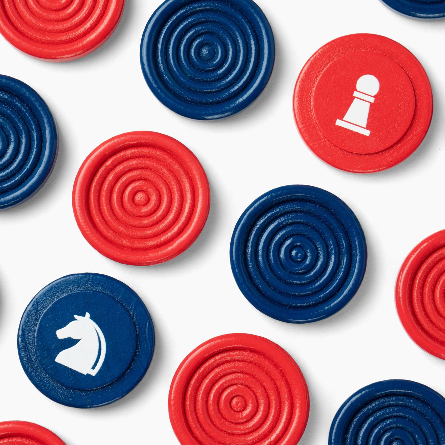 Canvas Classics Game | Chess & Checkers