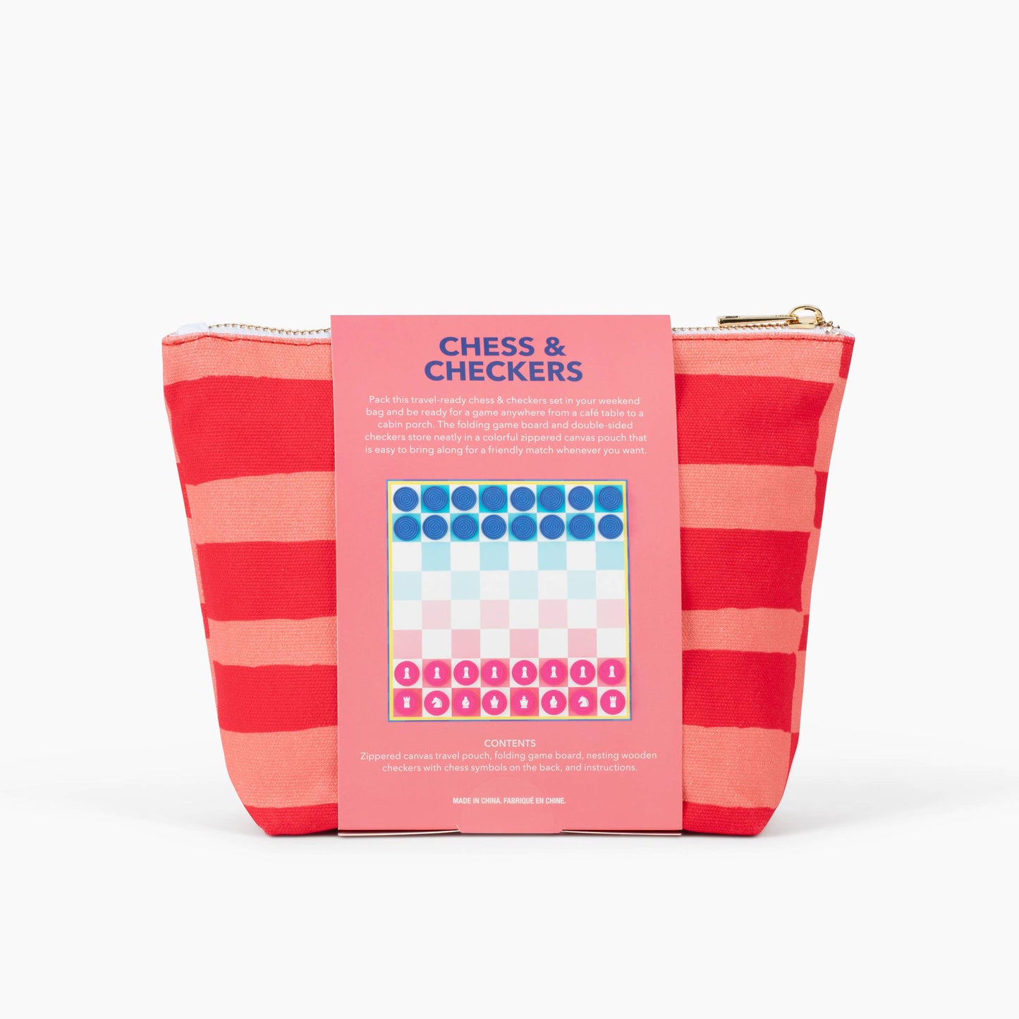 Canvas Classics Game | Chess & Checkers