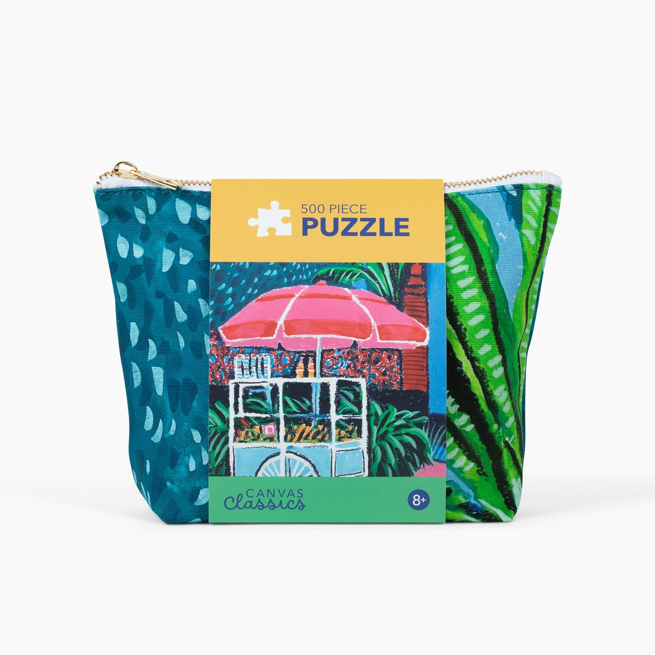 Under The Palm | 500 Piece Puzzle