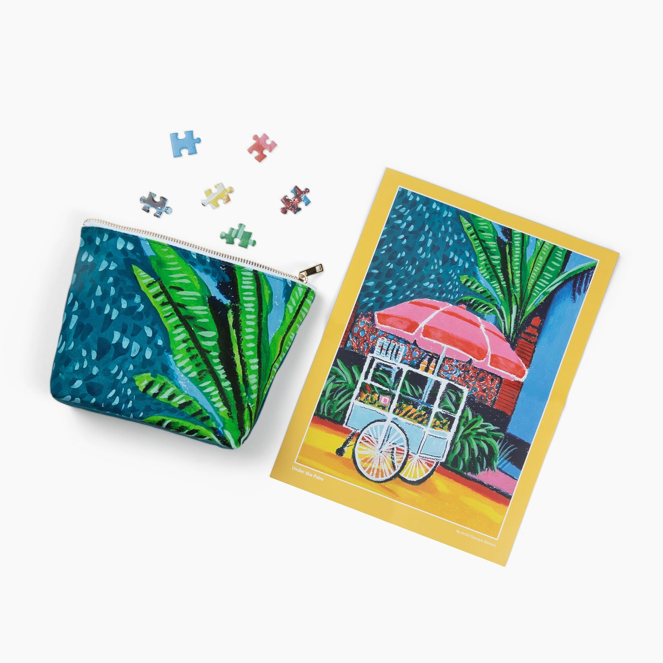 Under The Palm | 500 Piece Puzzle