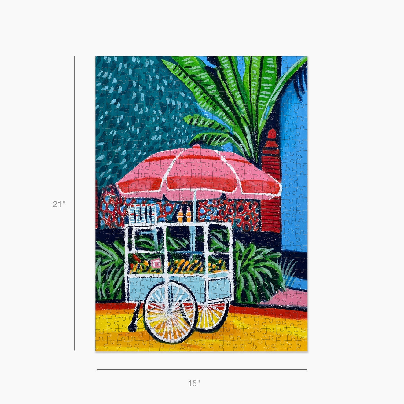Under The Palm | 500 Piece Puzzle