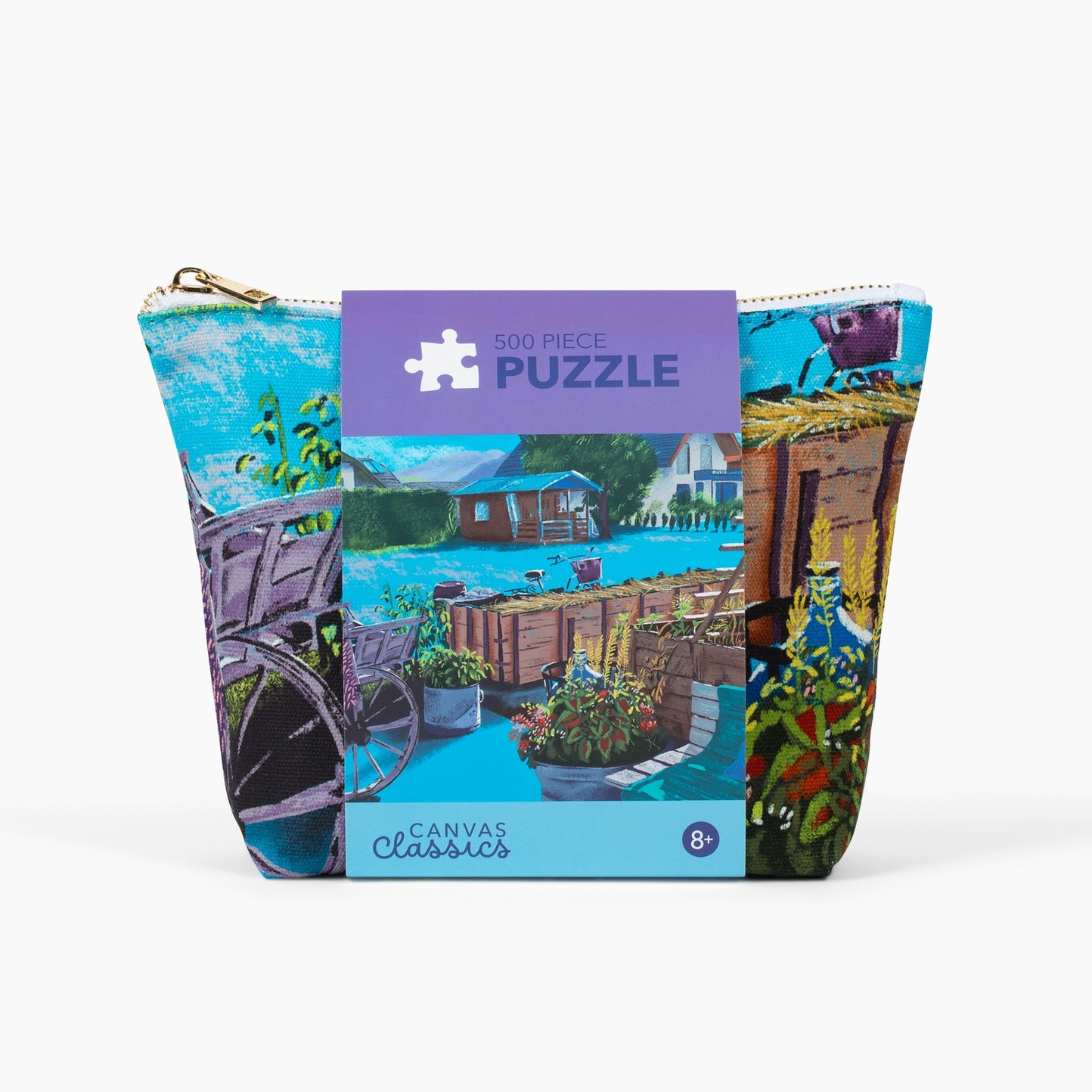 Afternoon In Blue | 500 Piece Puzzle