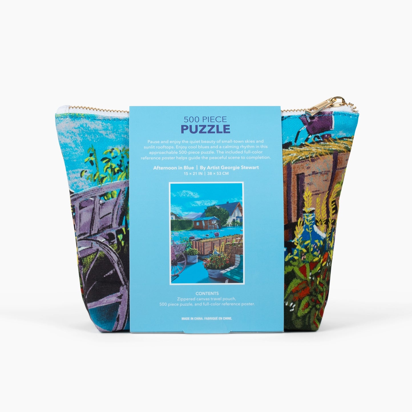 Afternoon In Blue | 500 Piece Puzzle