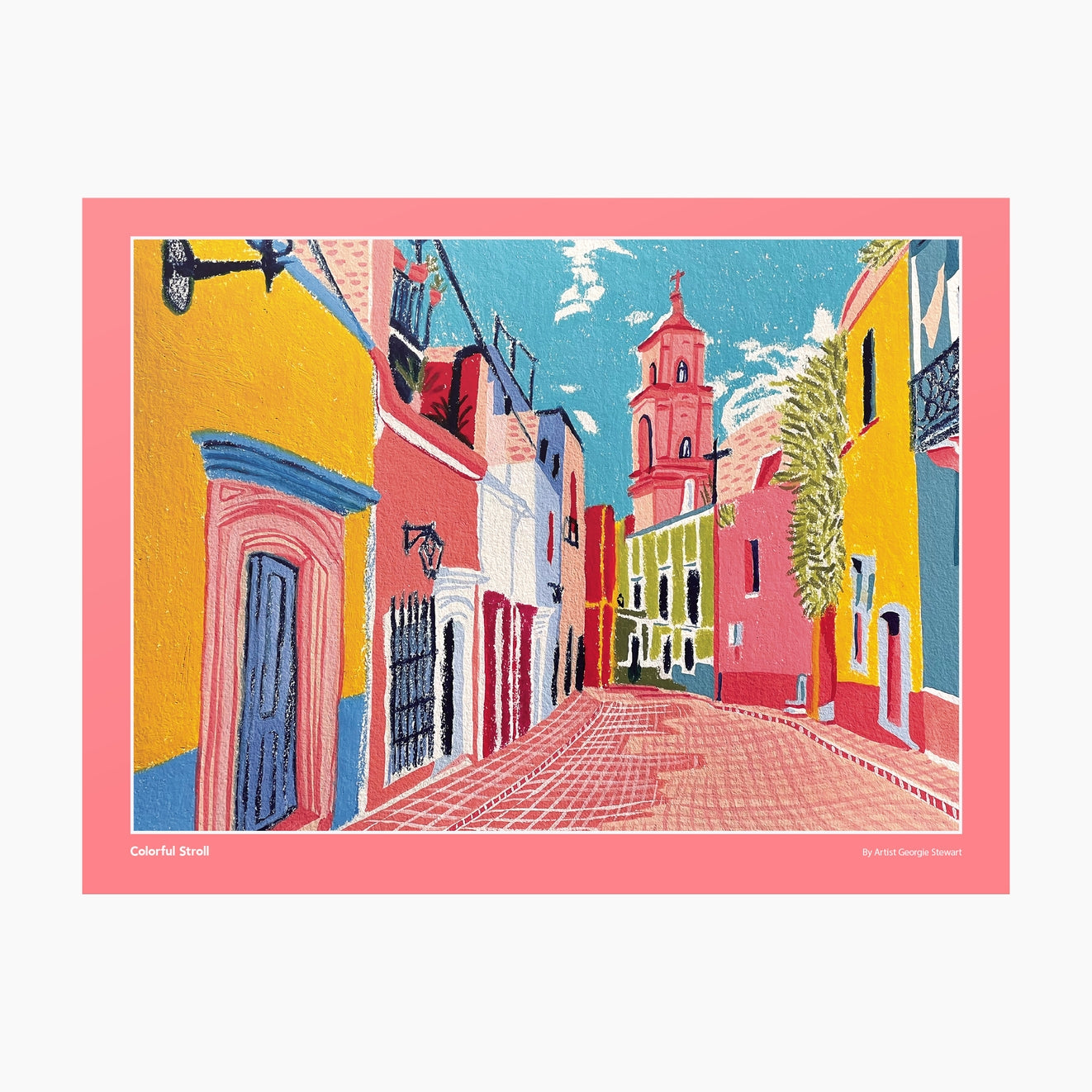 Colorful Stroll | 1000 Piece Puzzle