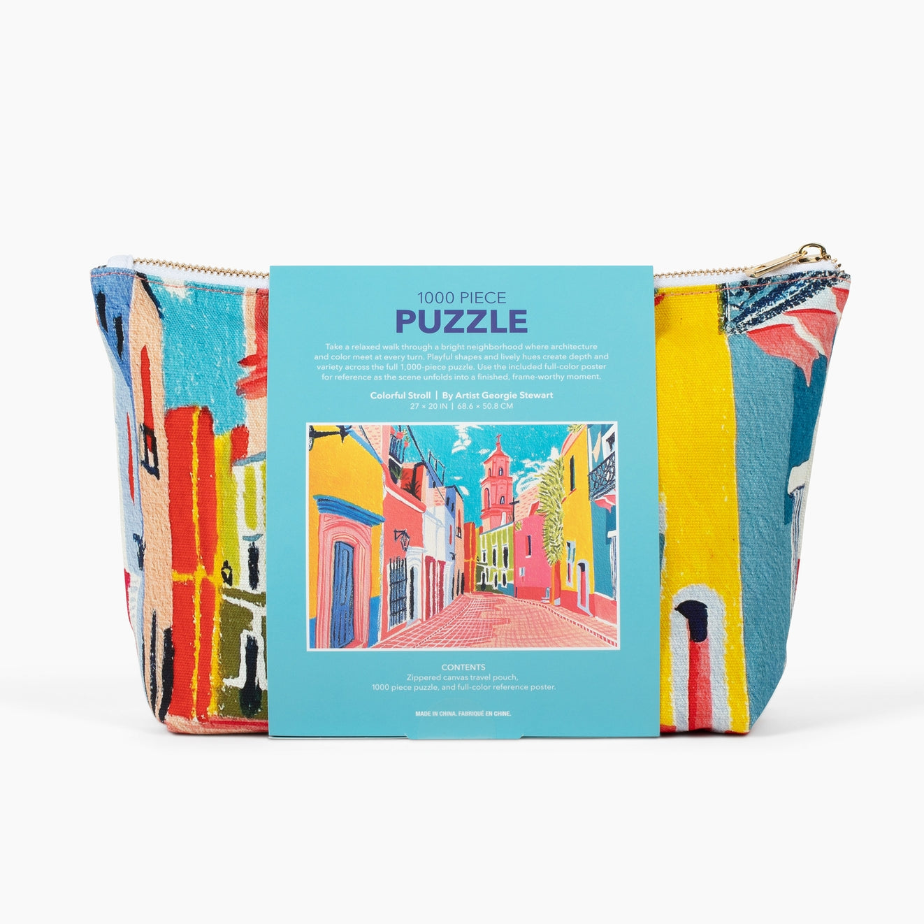 Colorful Stroll | 1000 Piece Puzzle