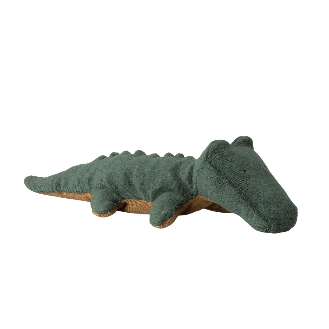 Small Crocodile | Forest Green