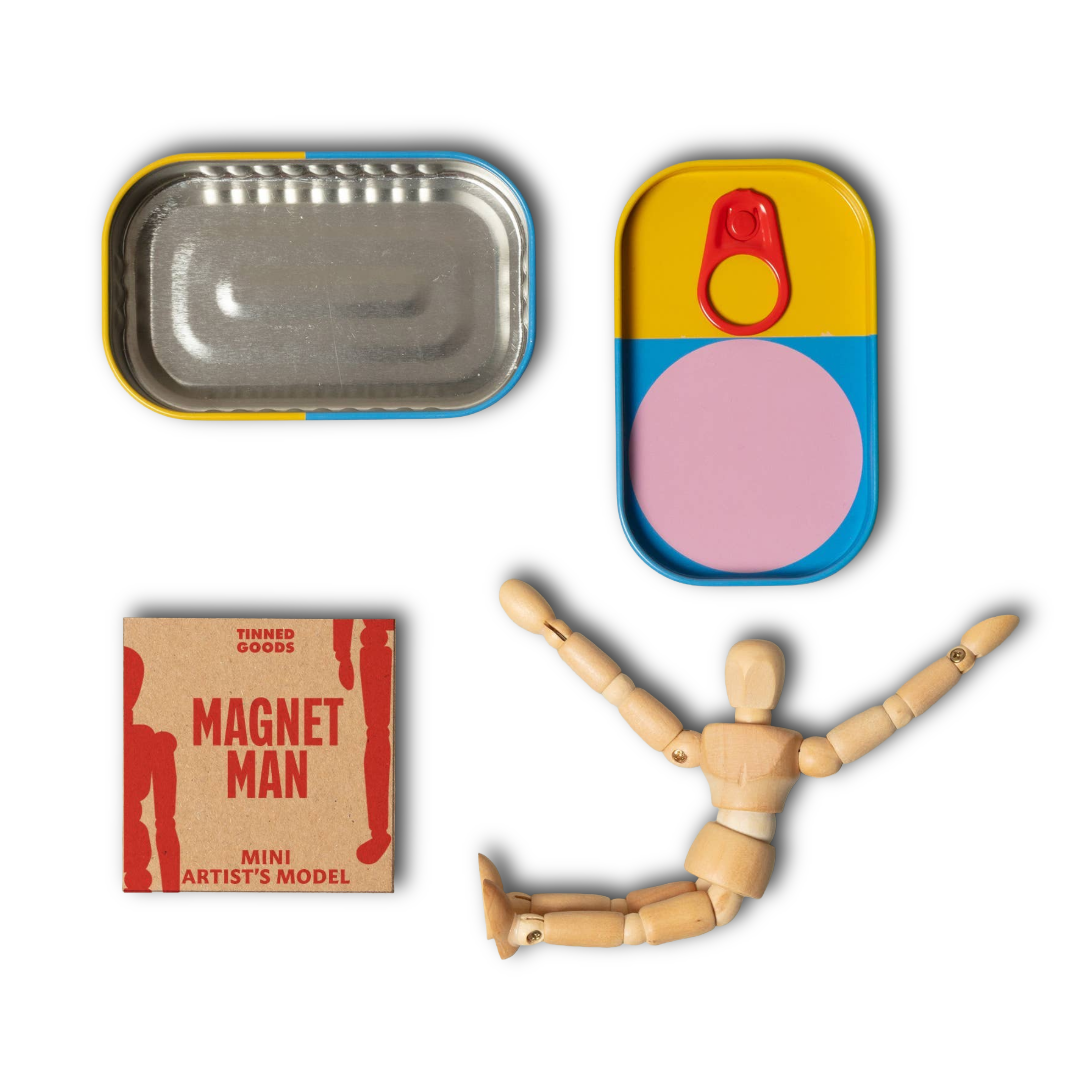 Tinned Goods | Mini Man