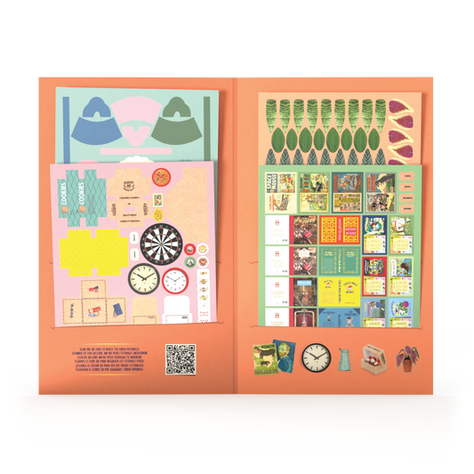 Die-Cuts | Living Room