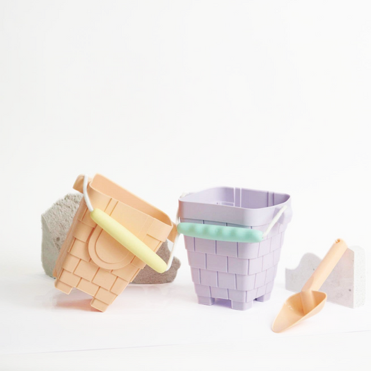 Castle Silicone Bucket