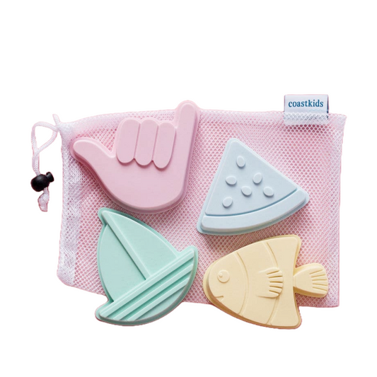 Shelly Beach Sand Moulds