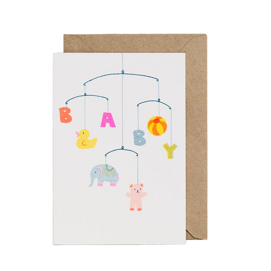 Riso Mobile Baby Card