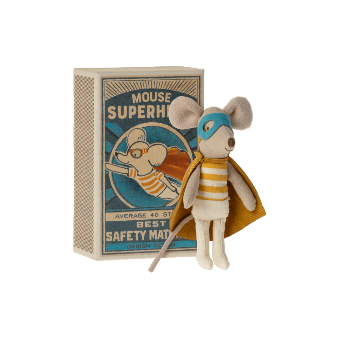 Super Hero Mouse | Little Brother In Matchbox