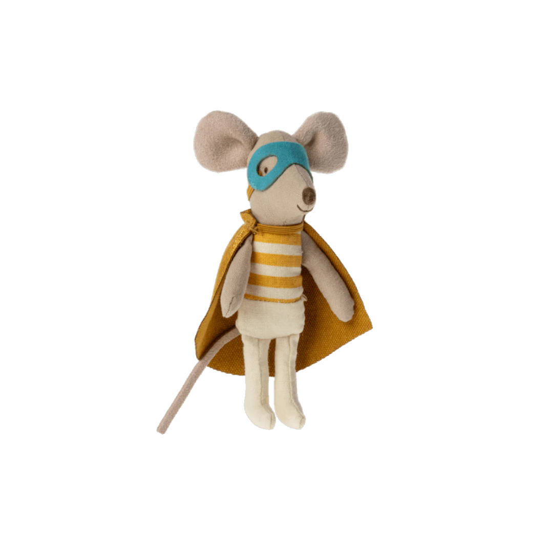 Super Hero Mouse | Little Brother In Matchbox