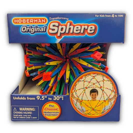 Original Hoberman Sphere | Rainbow