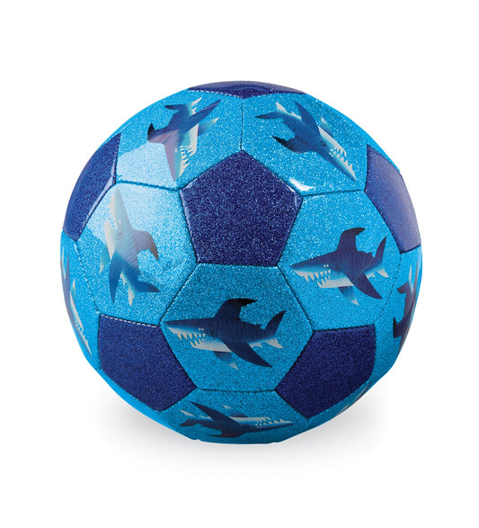 Glitter Soccer Ball | Shark City