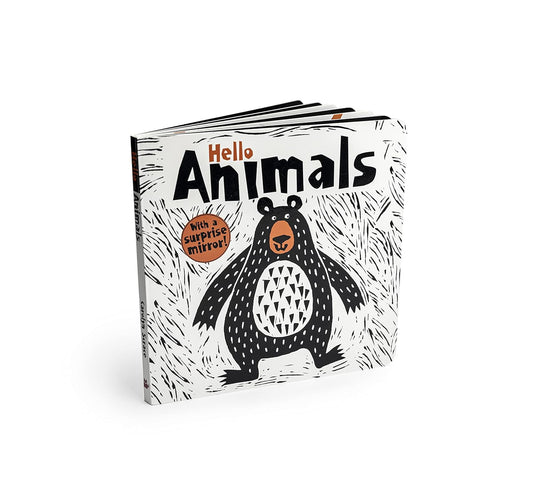 Hello Animals | Board Book