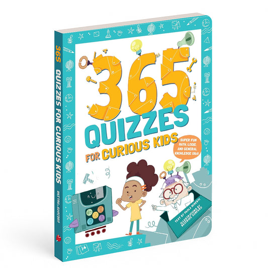 365 Quizzes For Curious Kids