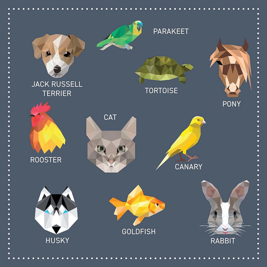 My Sticker Painting | Pets