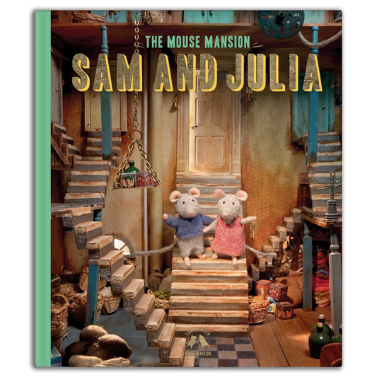 The Mouse Mansion | Sam & Julia Book
