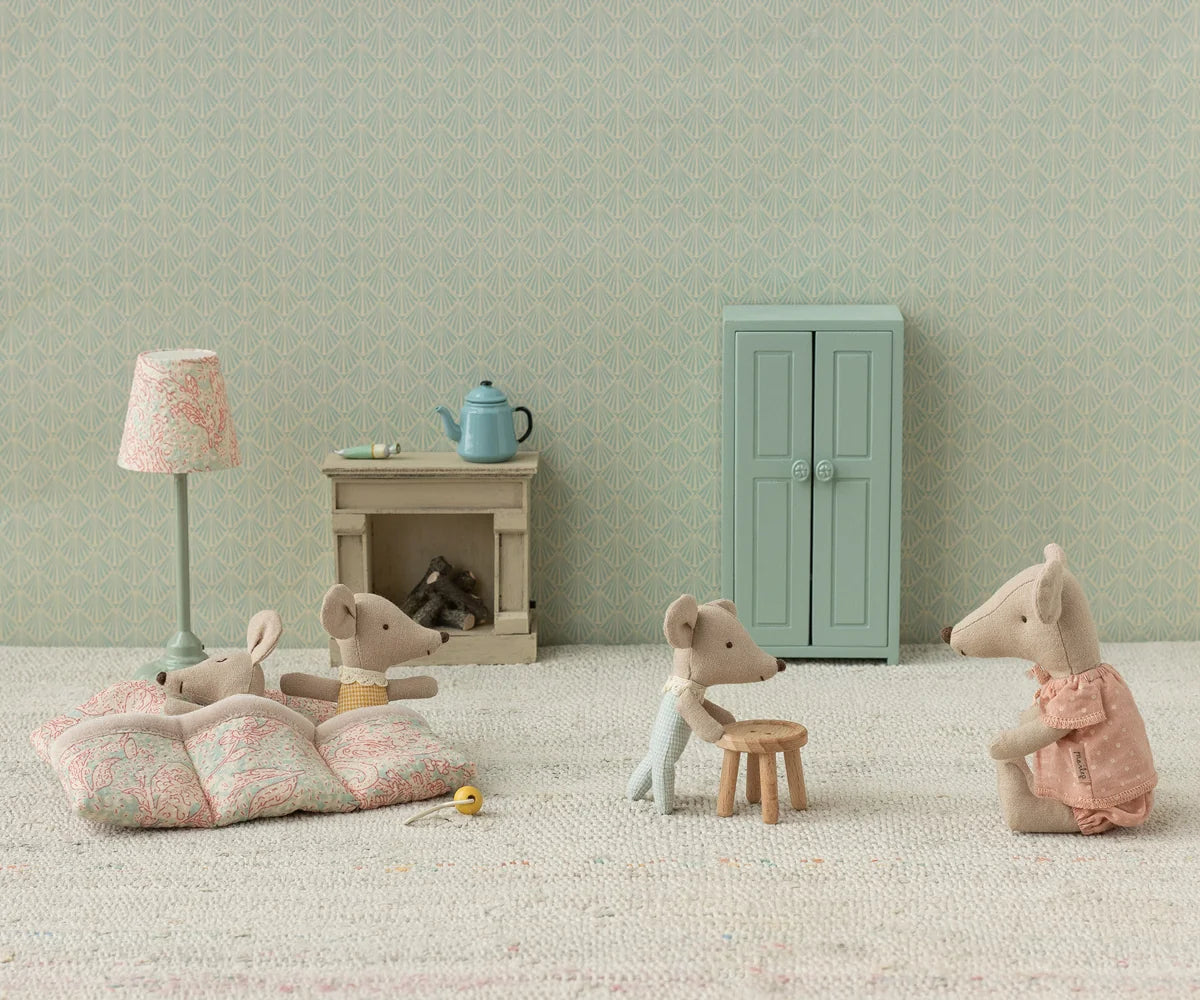 Triplets Baby Mice In Matchbox